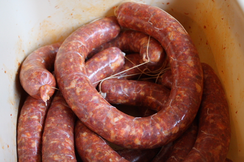 Dry sausage